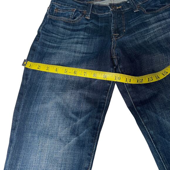 Lucky Brand Women’s Mid Rise Sweet Straight jeans - Picture 5 of 7